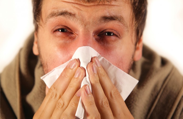 Gripas, gripo simptomai