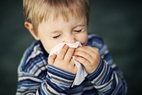 Vaikų ir kūdikių gripas
